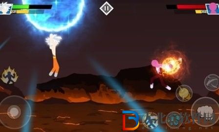 火柴人戰士暗影戰斗