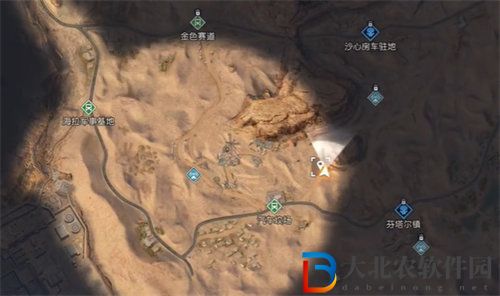 黎明覺醒金色沙漠汽車墳場探索寶箱在哪 黎明覺醒金色沙漠汽車墳場探索寶箱位置詳情介紹