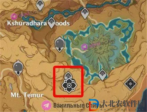 原神甘露池供奉地點及獎勵一覽