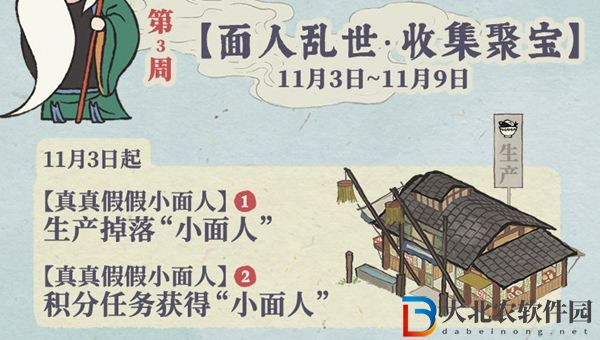 江南百景圖小面人怎么獲取-江南百景圖小面人獲得方式