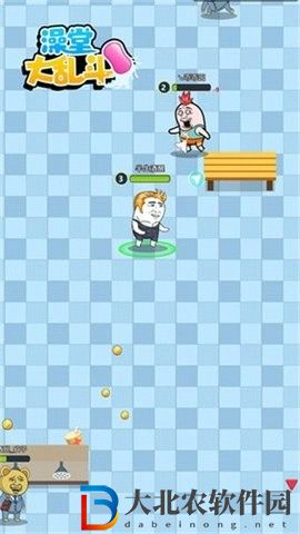 澡堂大亂斗