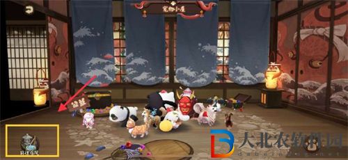 陰陽師踏月尋蹤第三天人偶具體位置介紹