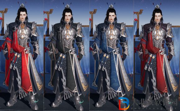 劍三軍爺校服大全-劍網(wǎng)3天策成男所有校服匯總