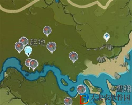 原神風(fēng)車菊高效采集路線攻略
