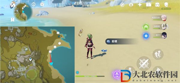 原神星螺分布圖-2023原神星螺采集路線推薦