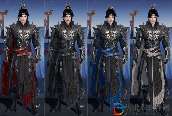 劍三軍爺校服大全-劍網(wǎng)3天策成男所有校服匯總