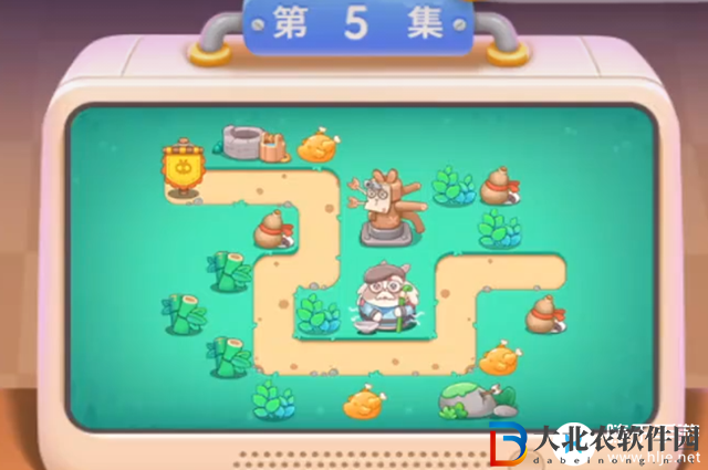 保衛(wèi)蘿卜4第5關(guān)怎么過-臥兔藏龍5關(guān)攻略