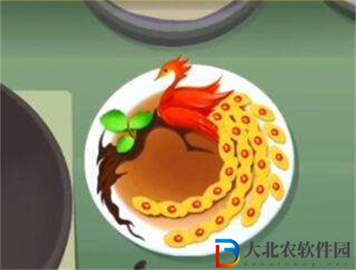 老爹大排檔鳳棲梧桐制作方法介紹