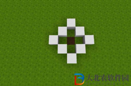 MC噴泉建造方法 我的世界噴泉怎么建造