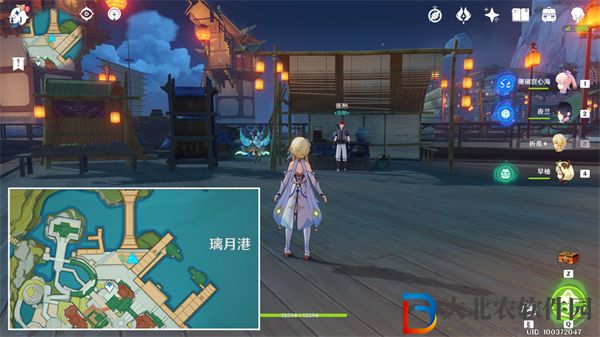 原神圣遺物商店位置一覽