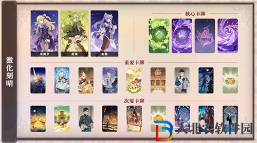 原神七圣召喚各流派實(shí)用卡組搭配指南