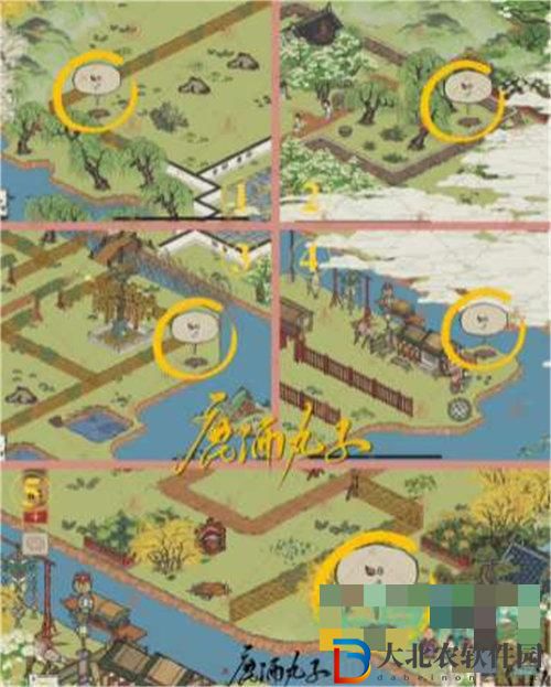 江南百景圖揚州府探險任務通關攻略