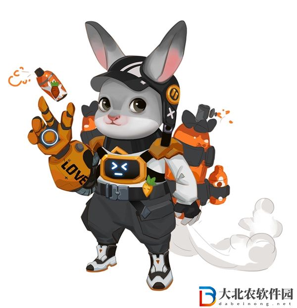 地鐵跑酷機械兔怎么樣-自研角色機械兔介紹