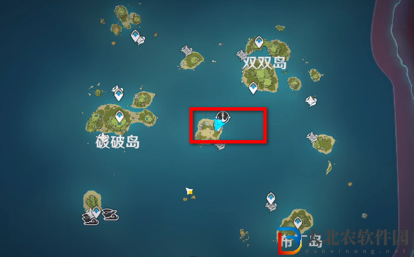 原神中央營地的影像在哪-原神中央營地的影像位置大全