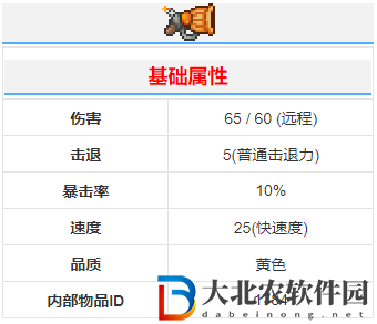 《泰拉瑞亞》杰克南瓜燈發射器武器介紹
