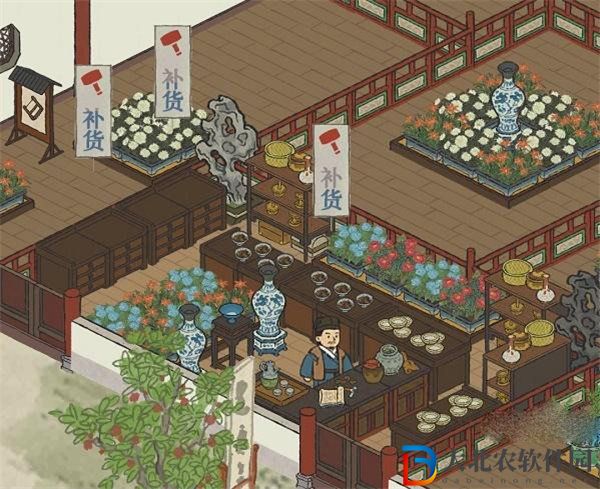 江南百景圖越州商行擴(kuò)建后怎么布局 江南百景圖越州商行擴(kuò)建后布局攻略