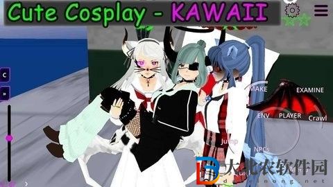 女子校園模擬器中文版