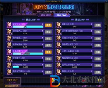dnf貝奇的滿級暢玩冒險怎么玩-貝奇的滿級暢玩冒險玩法攻略