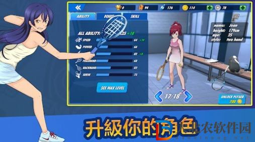 女子網球聯盟