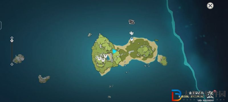 原神2.8金蘋果群島海螺位置一覽