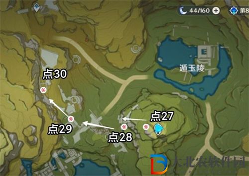 原神鳥蛋快速收集路線攻略