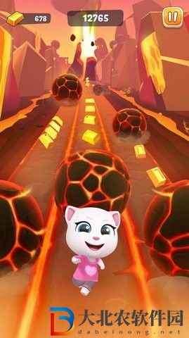 湯姆貓時光快跑