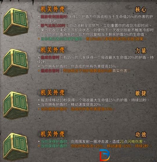《暖雪》機關外殼介紹