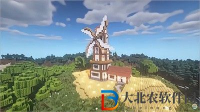 我的像素模擬世界