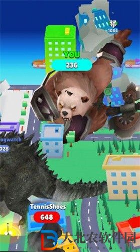 瘋狂的怪獸3D
