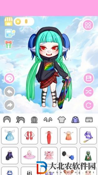魔幻蘿莉換裝平臺