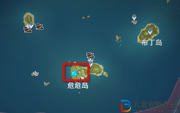 原神中央營地的影像在哪-原神中央營地的影像位置大全