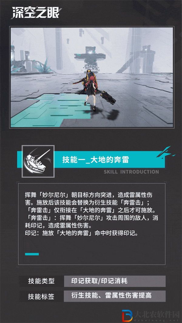 深空之眼轟雷托爾角色介紹