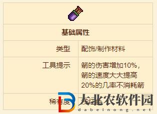 《泰拉瑞亞》魔法箭袋配飾介紹