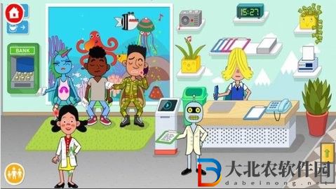 迷你生活呆萌護士