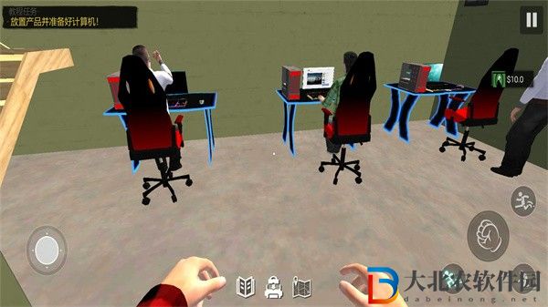 網(wǎng)吧之夜模擬器