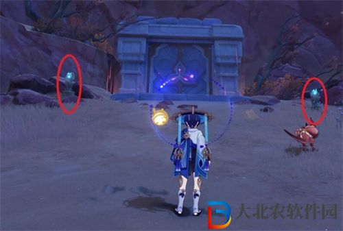 原神五綠洲之殿堂秘境入口位置一覽
