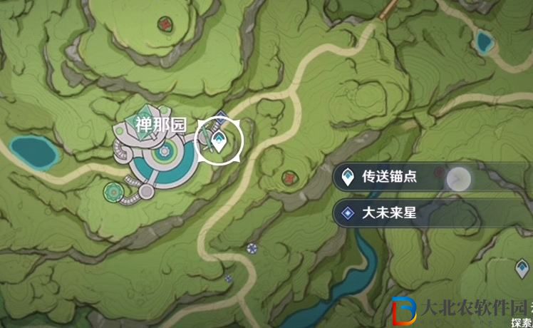 《原神》大未來星地點位置攻略
