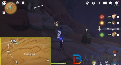 原神千壑沙地無名的石碑位置大全
