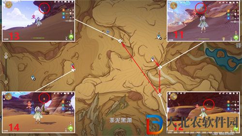 原神凈光翎全收集位置最新匯總