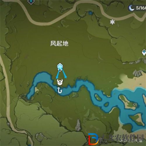 原神晶蝶最快速高效采集路線