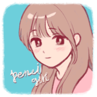 鉛筆少女