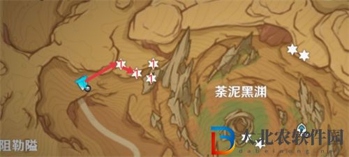 原神悼靈花采集位置一覽