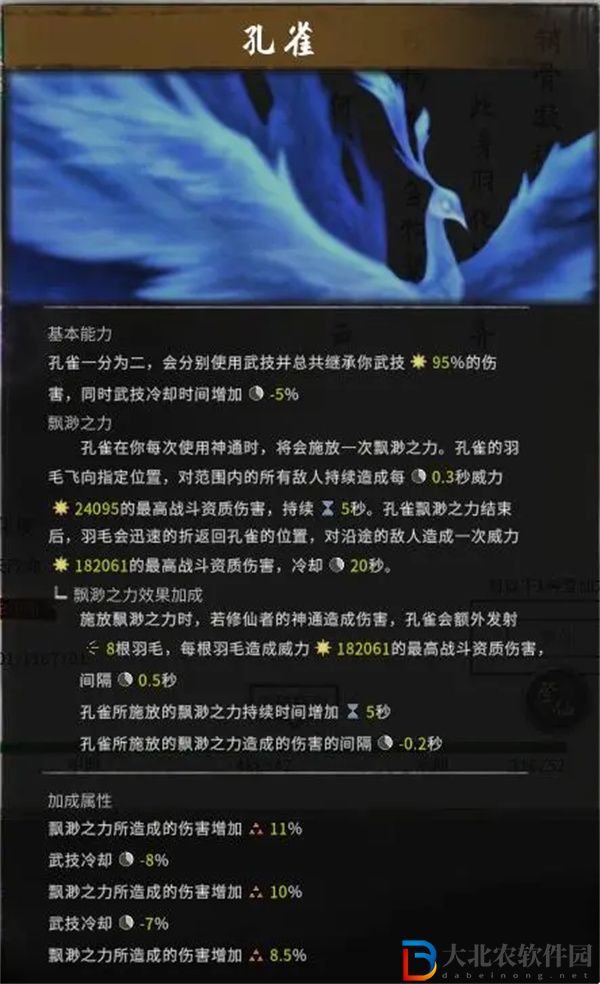鬼谷八荒羽化選什么鳥-鬼谷八荒羽化鳥類推薦