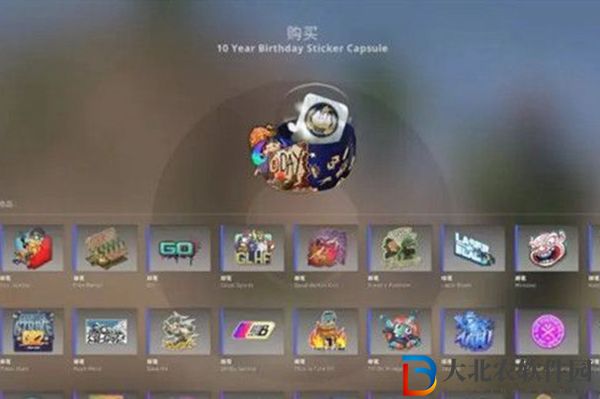 CSGO十周年膠囊多少*
-CSGO十周年膠囊價格一覽
