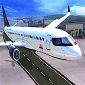 真實空中飛機