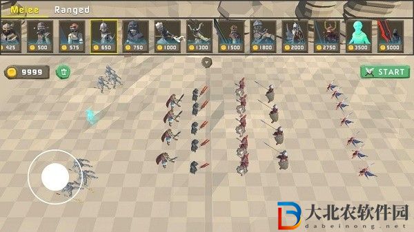 戰斗模擬器史詩沙盒