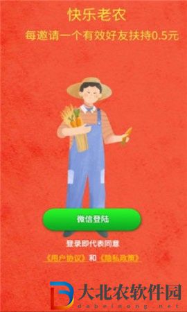 快樂老農