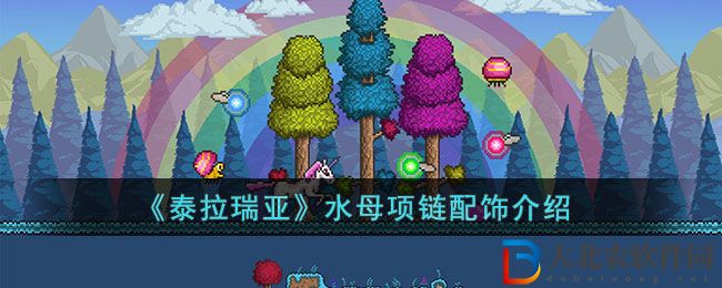 泰拉瑞亞水母項鏈配飾介紹 泰拉瑞亞水母項鏈怎么樣