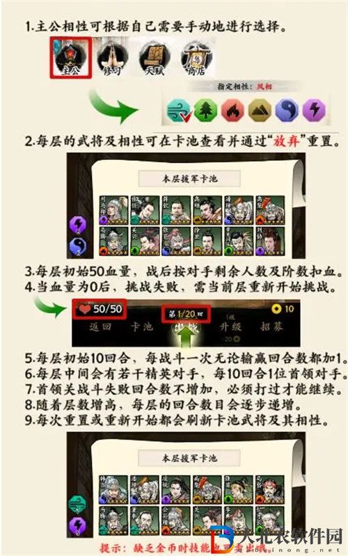 名將之弈觀星樓玩法攻略