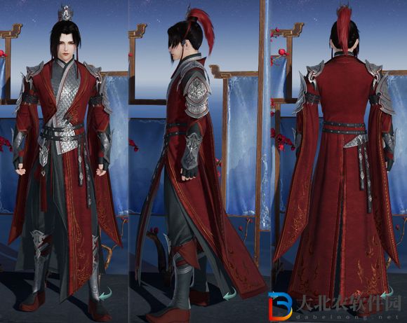 劍三軍爺校服大全-劍網(wǎng)3天策成男所有校服匯總